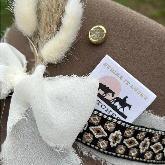 GIGI PIP | Accessories | Gigi Pip Ginger Gambler In Brown  display picture 1